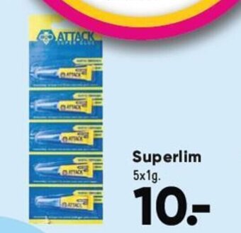 Bilka Superlim tilbud