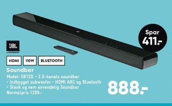 Bilka Soundbar tilbud