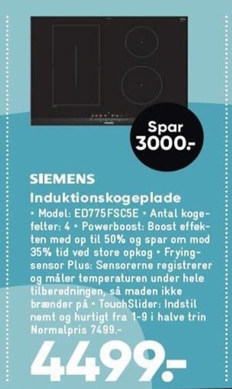 Bilka Induktionskogeplade tilbud