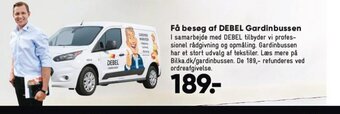 Bilka Få Besøg af Debel Gardinbussen tilbud