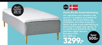 Bilka Huma Nordic Boxmadrasseng tilbud
