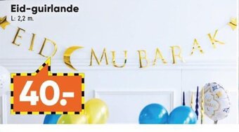 Bilka Eid-Guirlande tilbud