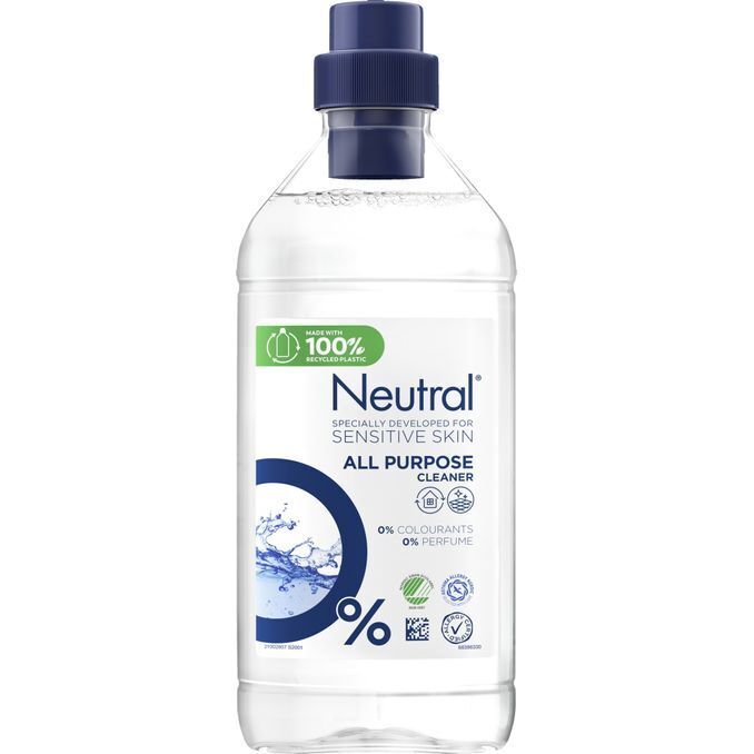 Motatos Neutral rengøringsmiddel 750ml | rengøringsmiddel fra neutral uden parfume. tilbud