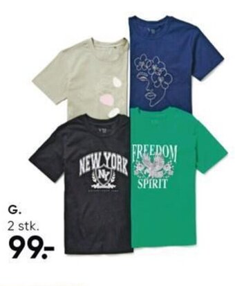 Bilka T-Shirts. S-XXL tilbud