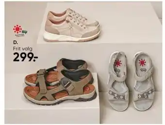 Bilka Sandaler eller sko tilbud