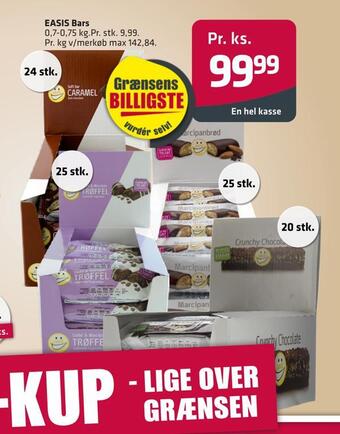 Fleggaard Easis bars tilbud