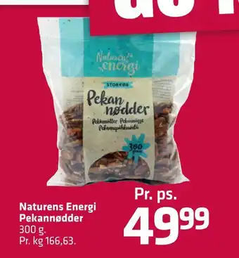 Fleggaard Naturens energi pekannødder tilbud