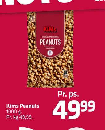 Fleggaard Kims peanuts tilbud