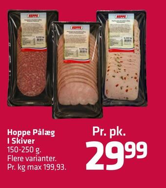 Fleggaard Hoppe pålæg i skiver tilbud