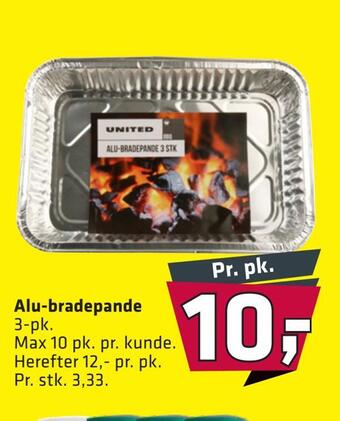 Alu-bradepande
