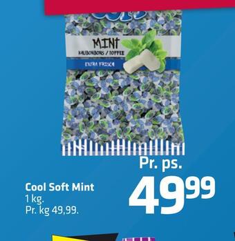 Fleggaard Cool soft mint tilbud