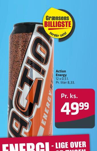 Action energy