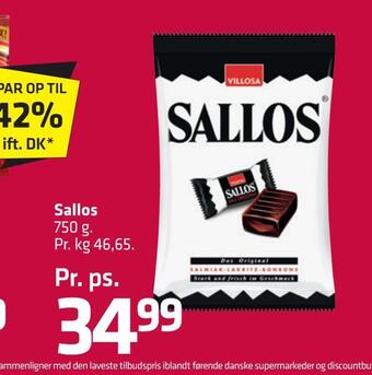 Fleggaard Sallos tilbud