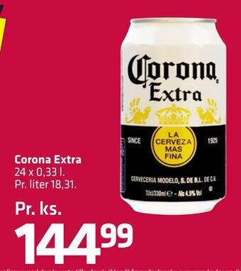 Fleggaard Corona extra tilbud
