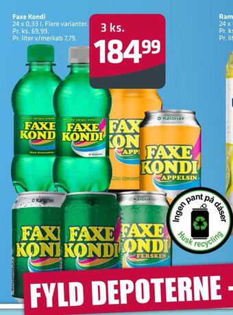Fleggaard Faxe kondi tilbud