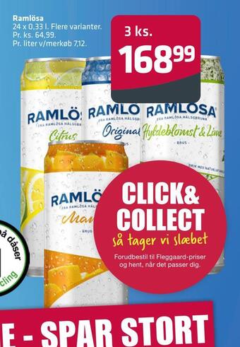 Fleggaard Ramlösa tilbud