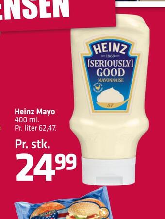 Heinz mayo
