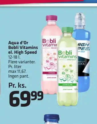 Fleggaard Aqua d'or bobli vitamins el. high speed tilbud