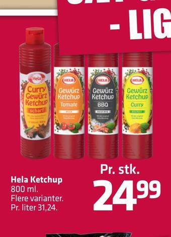 Fleggaard Hela ketchup tilbud