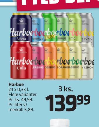 Fleggaard Harboe tilbud