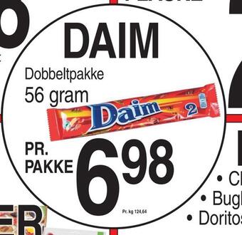 ABC Lavpris Daim tilbud