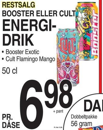 ABC Lavpris Energidrik tilbud