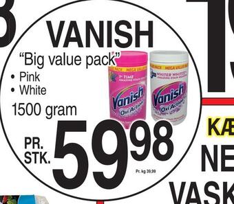 ABC Lavpris Vanish tilbud
