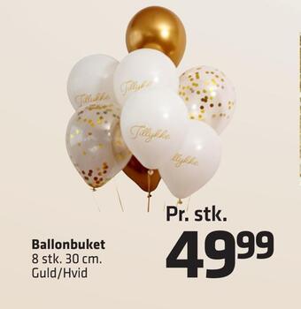 Fleggaard Ballonbuket tilbud