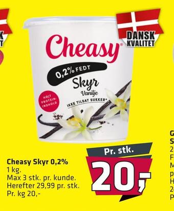 Cheasy skyr 0,2%