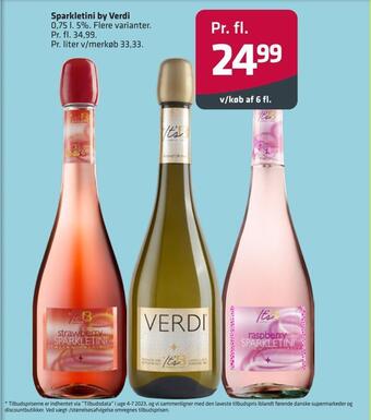 Fleggaard Sparkletini by verdi tilbud
