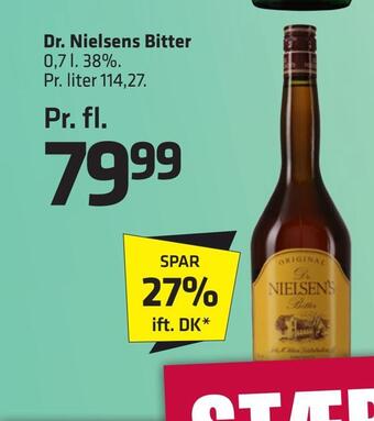 Fleggaard Dr. nielsens bitter tilbud