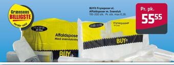 Fleggaard Buyit fryseposer el. affaldsposer m. snøreluk tilbud