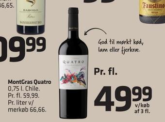 Fleggaard Montgras quatro tilbud