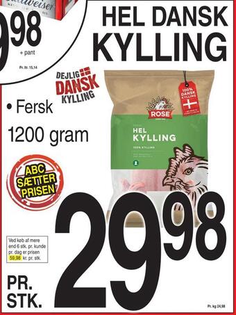 ABC Lavpris Kylling tilbud