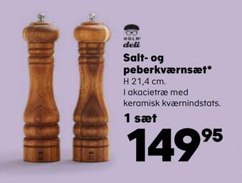 Salt- og peberkværnsæt