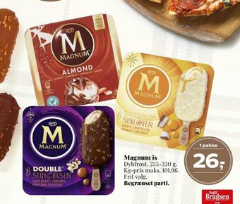 Dagli'Brugsen Magnum is tilbud