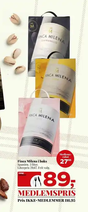 Dagli'Brugsen Finca milena spanien tilbud