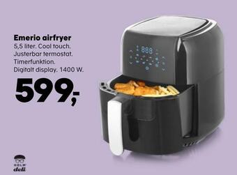SuperBrugsen Emerio airfryer tilbud