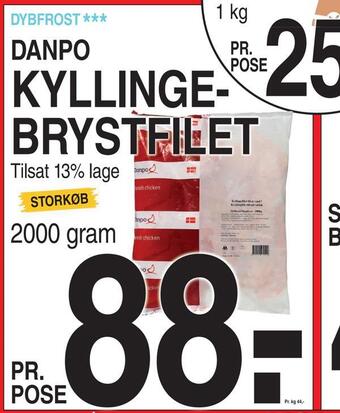 ABC Lavpris Kyllingebrystfilet tilbud