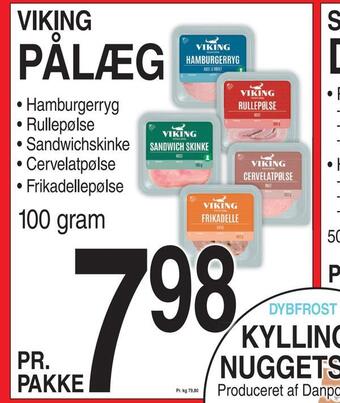 ABC Lavpris Pålæg tilbud