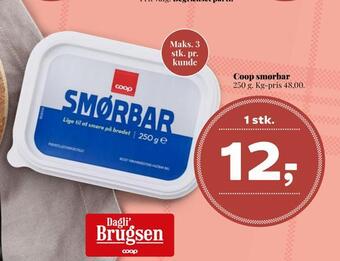 Coop smørbar