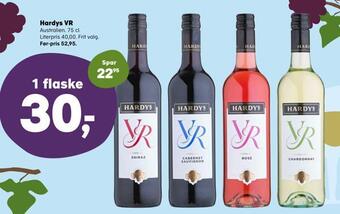 SuperBrugsen Hardys vr tilbud