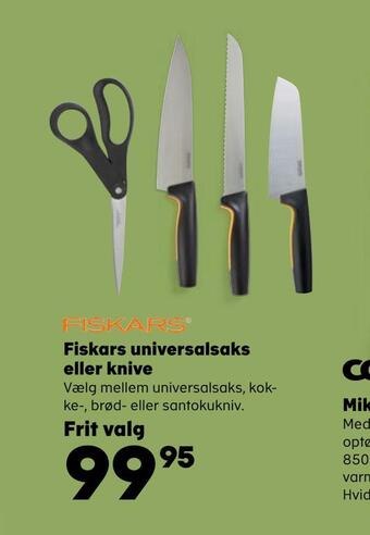 Fiskars universalsaks eller knive