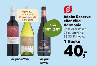 Adobe reserva eller villa harmonia