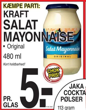 ABC Lavpris Salat mayonnaise tilbud