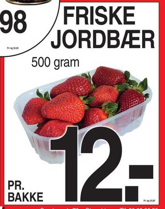 ABC Lavpris Friske jordbær tilbud