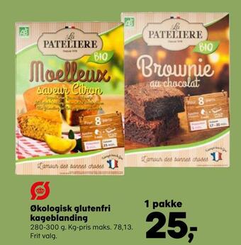 SuperBrugsen Økologisk glutenfri kageblanding tilbud