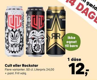 Cult eller rockstar