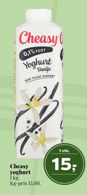 Dagli'Brugsen Cheasy yoghurt tilbud