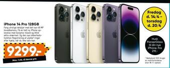 Bilka Iphone 14 pro 128gb tilbud